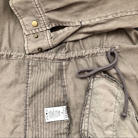 Velvet by Graham & Spencer army jacket - Picture 9 of 9